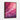 Crimson Tide Abstract Elegance Framed Canvas (Walnut) / 18 x 24