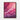 Crimson Tide Abstract Elegance Framed Canvas (Walnut) / 18 x 24