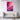 Crimson Tide Abstract Elegance Canvas Wrap / 20 x 30