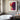 Crimson Surge: Abstract Art Unveiled Fine Art Print / 11 x 14