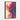 Crimson Surge: Abstract Art Unveiled Framed Canvas (Black) / 20 x 30
