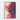 Crimson Surge: Abstract Art Unveiled Framed Canvas (Black) / 20 x 30