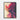 Crimson Surge: Abstract Art Unveiled Framed Canvas (Black) / 18 x 24