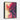 Crimson Surge: Abstract Art Unveiled Framed Canvas (Black) / 11 x 14