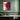 Crimson Surge: Abstract Art Unveiled Framed Canvas (Black) / 16 x 20