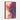 Crimson Surge: Abstract Art Unveiled Framed Canvas (Walnut) / 20 x 30