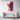 Crimson Surge: Abstract Art Unveiled Canvas Wrap / 20 x 30