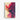 Crimson Surge: Abstract Art Unveiled Canvas Wrap / 32 x 48