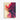 Crimson Surge: Abstract Art Unveiled Canvas Wrap / 18 x 24