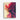 Crimson Surge: Abstract Art Unveiled Canvas Wrap / 11 x 14
