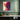 Crimson Surge: Abstract Art Unveiled Canvas Wrap / 11 x 14