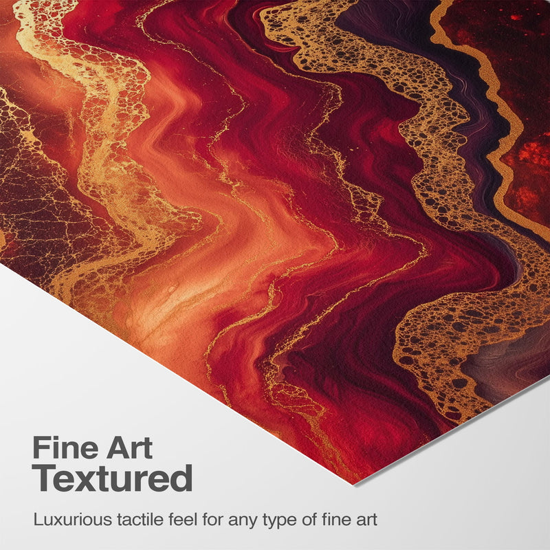 Luxurious Texture & Detail