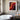 Crimson Waves of Abstract Expression Fine Art Print / 32 x 48
