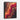 Crimson Waves of Abstract Expression Framed Canvas (Black) / 11 x 14
