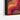 Crimson Waves of Abstract Expression Framed Canvas (Black) / 16 x 20