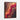Crimson Waves of Abstract Expression Framed Canvas (Walnut) / 30 x 40