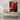 Crimson Waves of Abstract Expression Canvas Wrap / 24 x 32