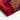 Crimson Waves of Abstract Expression Canvas Wrap / 16 x 20