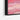 Crimson Waves in Abstract Hues Framed Canvas (Black) / 48 x 32
