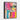 Vibrant Silhouette: Modern Dancer Collage Framed Canvas (Black) / 11 x 14