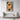 Whispers of Modernity and Surrealism Framed Canvas (Black) / 20 x 30
