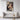 Whisper of News in Her Gaze Framed Canvas (Black) / 20 x 30