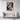 Whisper of News in Her Gaze Framed Canvas (Black) / 30 x 40