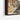 Vintage Glamour in Modern Collage Framed Canvas (Black) / 32 x 48