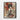 Vintage Glamour in Modern Collage Framed Canvas (Black) / 24 x 32