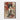 Vintage Glamour in Modern Collage Framed Canvas (Walnut) / 32 x 48