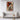 Vintage Glamour in Modern Collage Framed Canvas (Walnut) / 32 x 48
