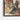 Vintage Glamour in Modern Collage Framed Canvas (Walnut) / 18 x 24