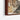 Vintage Glamour in Modern Collage Framed Canvas (Walnut) / 11 x 14