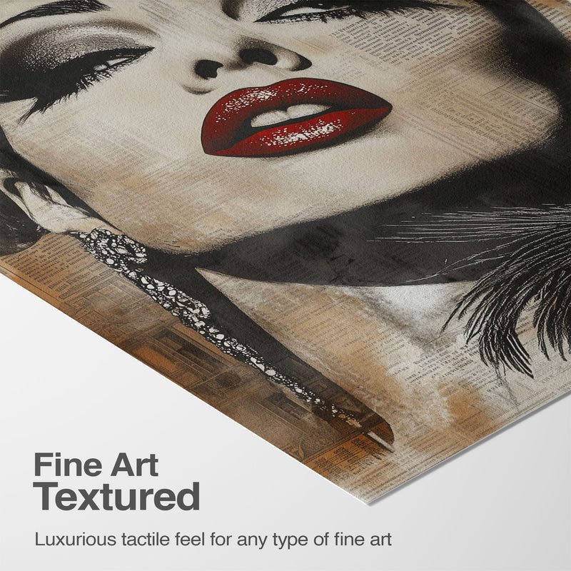 Luxurious Texture & Detail