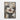 Glamour in Newsprint and Red Lips Framed Canvas (Black) / 20 x 30
