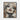 Glamour in Newsprint and Red Lips Framed Canvas (Black) / 8 x 10