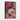 Enigmatic Glitter and Newspaper Muse Framed Canvas (Black) / 20 x 30