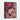 Enigmatic Glitter and Newspaper Muse Framed Canvas (Black) / 30 x 40