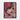 Enigmatic Glitter and Newspaper Muse Framed Canvas (Black) / 30 x 40