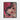 Enigmatic Glitter and Newspaper Muse Framed Canvas (Black) / 16 x 20