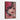 Enigmatic Glitter and Newspaper Muse Framed Canvas (Walnut) / 20 x 30