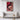 Enigmatic Glitter and Newspaper Muse Framed Canvas (Walnut) / 32 x 48