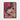 Enigmatic Glitter and Newspaper Muse Framed Canvas (Walnut) / 18 x 24