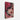 Enigmatic Glitter and Newspaper Muse Canvas Wrap / 32 x 48