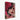 Enigmatic Glitter and Newspaper Muse Canvas Wrap / 18 x 24