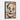 Whispers of Fantasy: Clown's Mystique Framed Canvas (Black) / 32 x 48