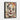 Whispers of Fantasy: Clown's Mystique Framed Canvas (Black) / 18 x 24