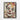 Whispers of Fantasy: Clown's Mystique Framed Canvas (Black) / 18 x 24