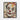 Whispers of Fantasy: Clown's Mystique Framed Canvas (Black) / 11 x 14