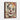 Whispers of Fantasy: Clown's Mystique Framed Canvas (Walnut) / 30 x 40